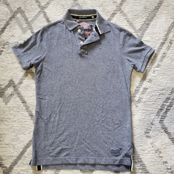 Superdry Cotton Polo - Picture 1 of 7